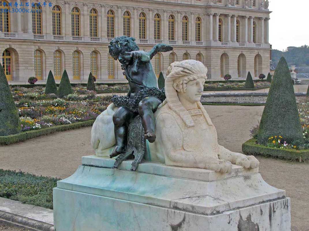 法國梵爾賽宮花園雕像-A2.jpg