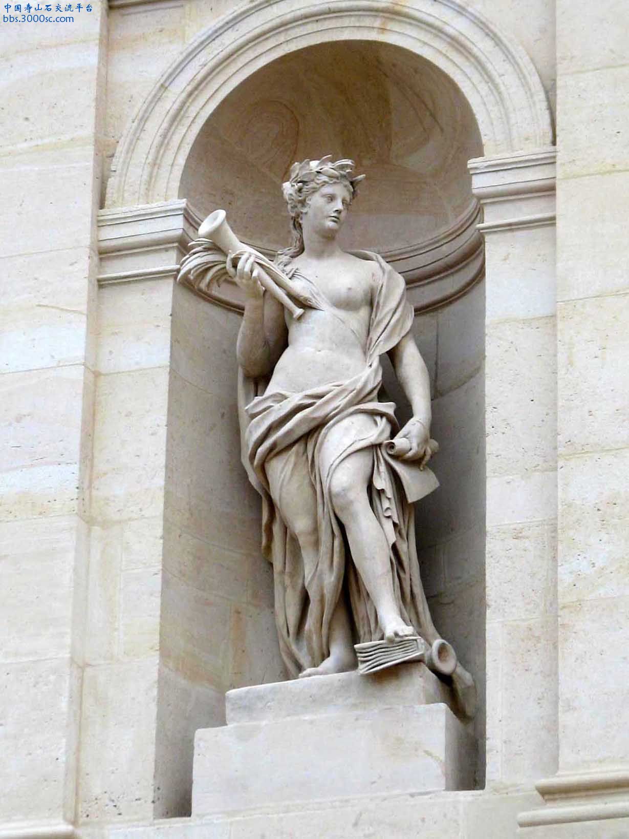 法國梵爾賽宮建築物石像-B04.jpg
