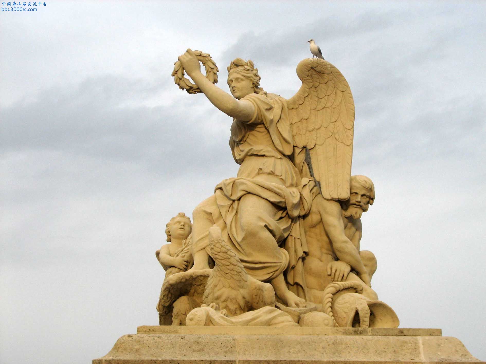 法國梵爾賽宮正門石像-A2.jpg