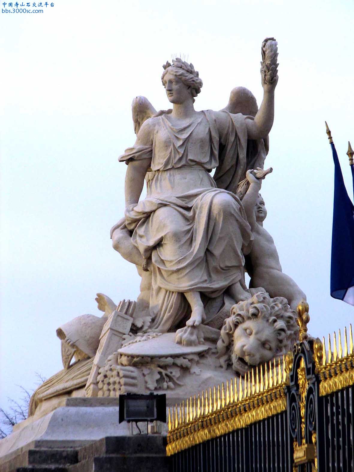 法國梵爾賽宮正門石像-B1.jpg