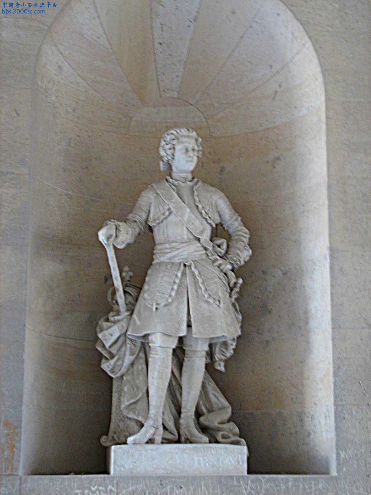 法國梵爾賽宮建築物石像-B01.jpg