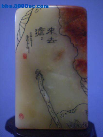 正面